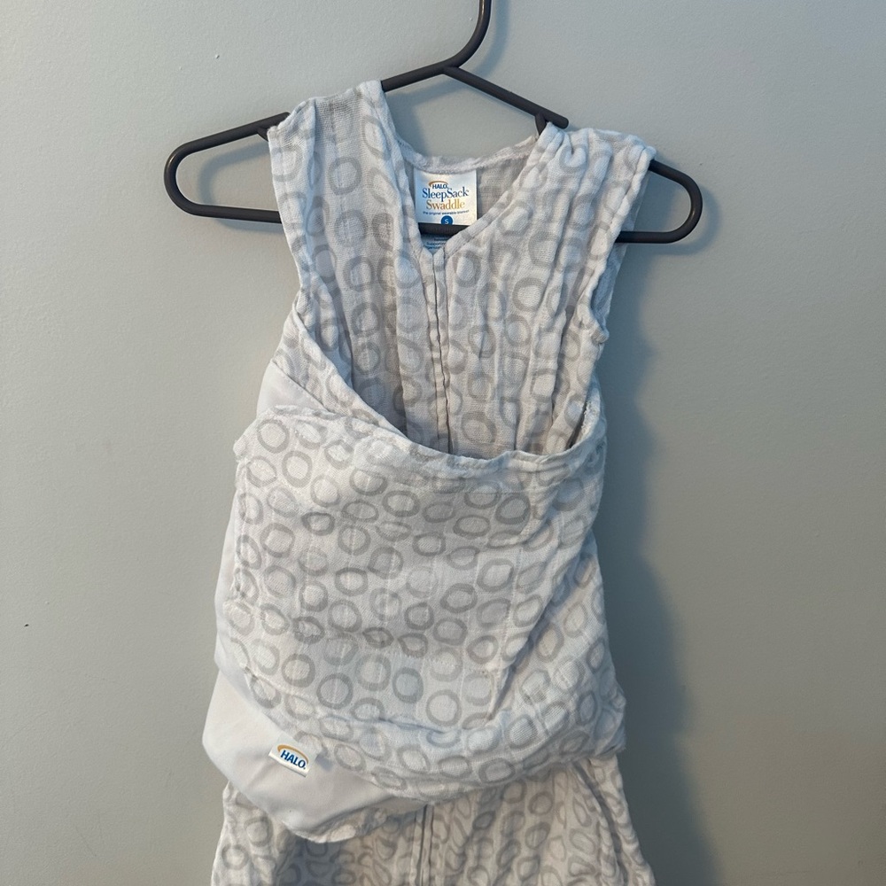 Halo SleepSack Swaddle, used once
